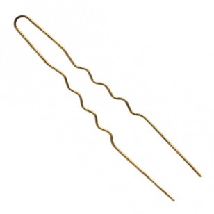 Фуркети златни 50 бр. 65 x 0.55 mm