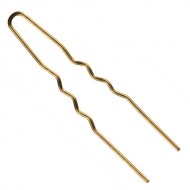 Фуркети златни 50 бр. 45 x 1.20 mm
