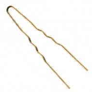 Фуркети златни 50 бр. 65 x 1.20 mm