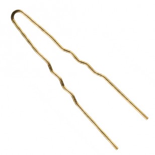 Фуркети златни 50 бр. 65 x 1.20 mm