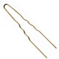 Фуркети златни 50 бр. 75 x 1.20 mm