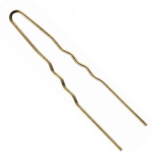 Фуркети златни 50 бр. 75 x 1.20 mm
