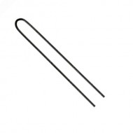 Фуркети черни прави 50 бр. 45 x 0.80 mm