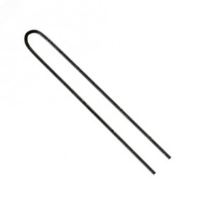 Фуркети черни прави 50 бр. 45 x 0.80 mm