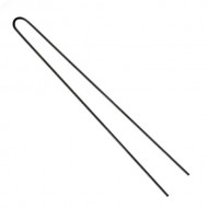 Фуркети черни прави 50 бр. 65 x 0.80 mm