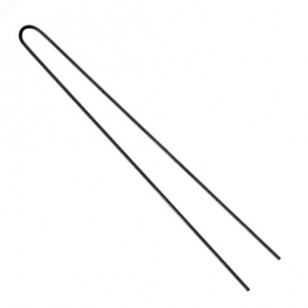 Фуркети черни прави 50 бр. 65 x 0.80 mm