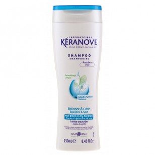 Keranove - Шампоан против пърхот за коса със суха себорея - 250 ml