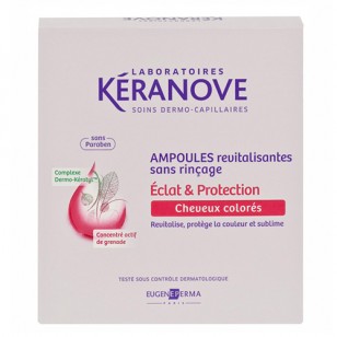 Keranove - Ампули за боядисана коса - 5 x 10 ml