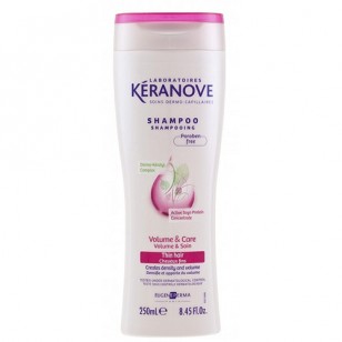 Keranove - Шампоан за обем на финна коса - 250 ml