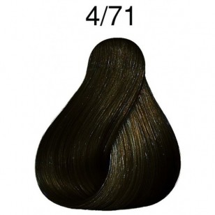 Londa Color 4/71 - Средно кестеняво кафяво пепелно - 60 ml