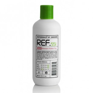 REF 551 - Възстановяващ шампоан без сулфати - 300 ml REF 551 - Възстановяващ шампоан без сулфати - 300 ml