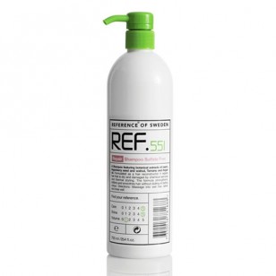 REF 551 - Възстановяващ шампоан без сулфати - 750 ml