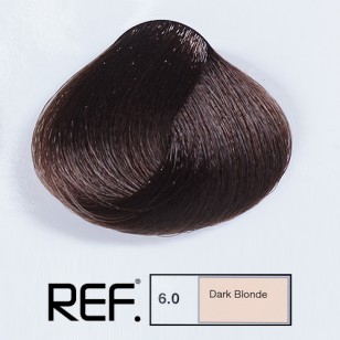 6.0 REF Colours - Тъмно русо - 100 ml