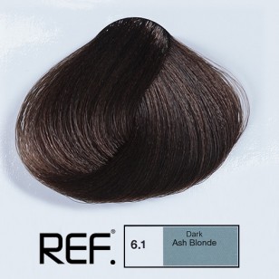 6.1 REF Colours - Пепелно тъмно русо - 100 ml