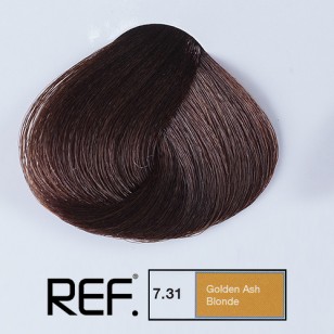 7.31 REF Colours - Златно пепелно русо - 100 ml
