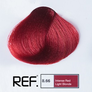8.66 REF Colours - Интензивно червено светло русо - 100 ml