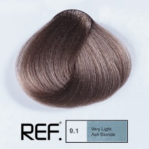 9.1 REF Colours - Много светло пепелно русо - 100 ml