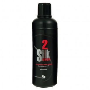 Silk Keratin - Къдрин №2 за изтощена коса - 1000 ml